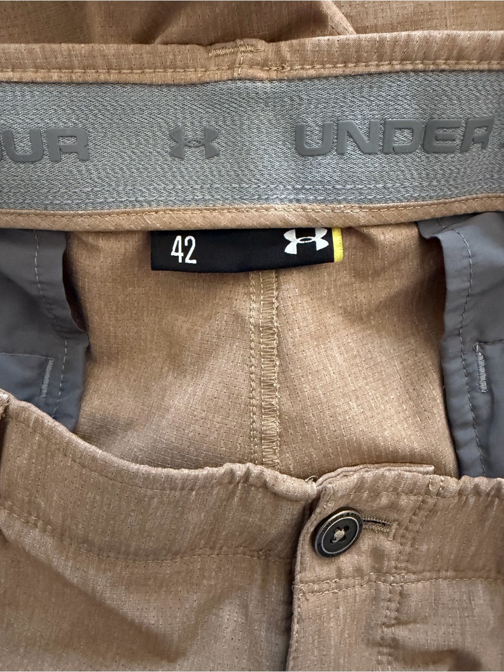 Under Armour Men's  Flat Front Golf Shorts - Picture 7 of 7